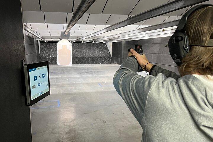 Indoor Shooting Range in Rexburg near Yellowstone and Teton Parks