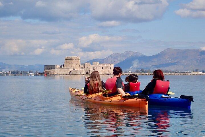 Sea Kayak Nafplio - Medieval Castles Tour