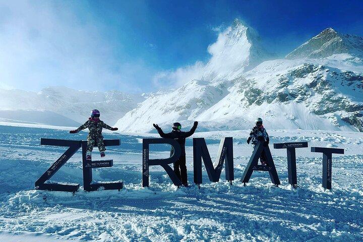 Private Ski and Snowboard Lessons - 3 hours Zermatt