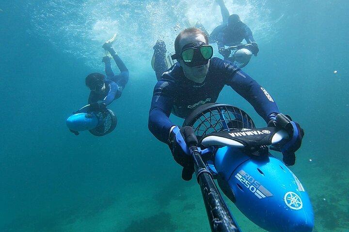 sydney underwater scooter tours 