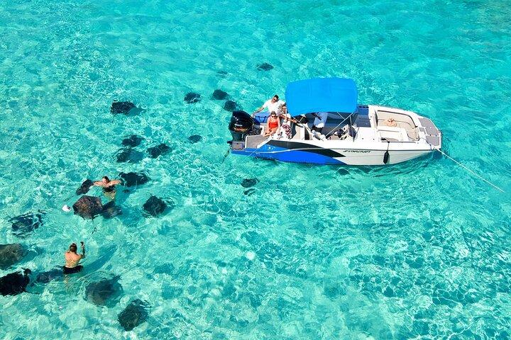 Private Guided Boat Charters in The Cayman Islands