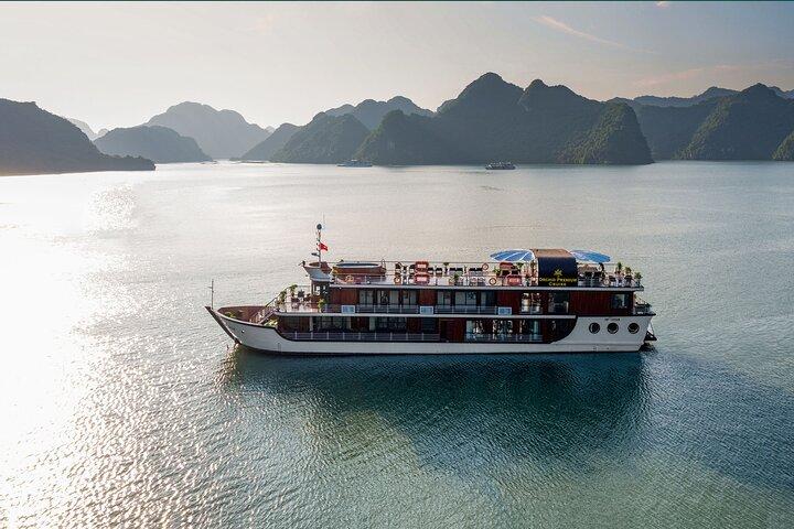 Orchid Premium Cruises Halong Bay 2Days/1Night With 5 Star