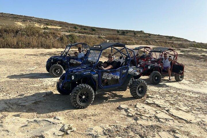 Gozo Full Day Buggy Tour with Boat Ride