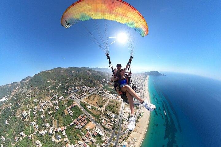 Alanya Paragliding With Experienced Pilot's