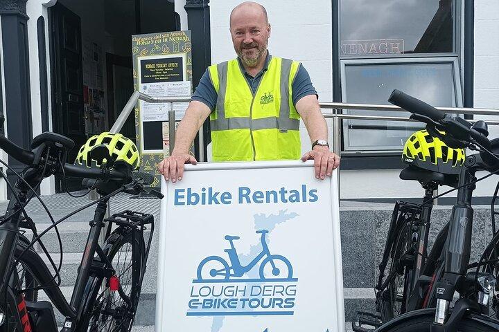 Guided eBike Tours on the Lough Derg Shore