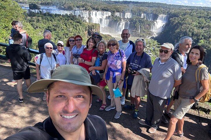 2-Days Private Brasil & Argentina Iguassu Falls Experience 