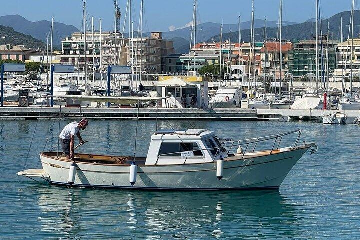Private boat tour in the Tigullio and in the Portofino area