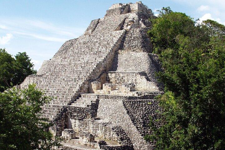 Half Day Tour to the Mayan Ruins of Becán Campeche