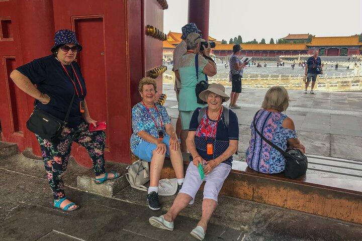 Beijing:Mini Group Forbidden City& Tian’anmen square Walking Tour