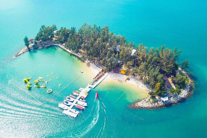 Paradise 101 : Day Pass to Langkawi's ONLY Private Day Island 