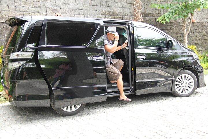 Private Transfer from Naha City Hotels to Nakagusuku Cruise Port 