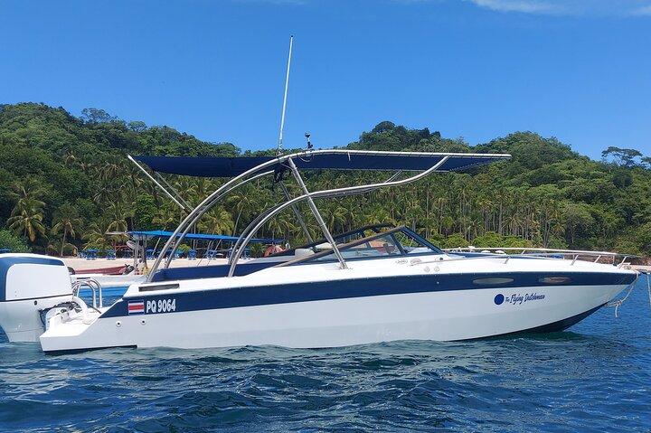 Tortuga Island Private Full-Day Boat Tour