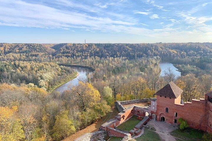 Private Day Tour to Sigulda, Turaida Castle and Soviet Bunker