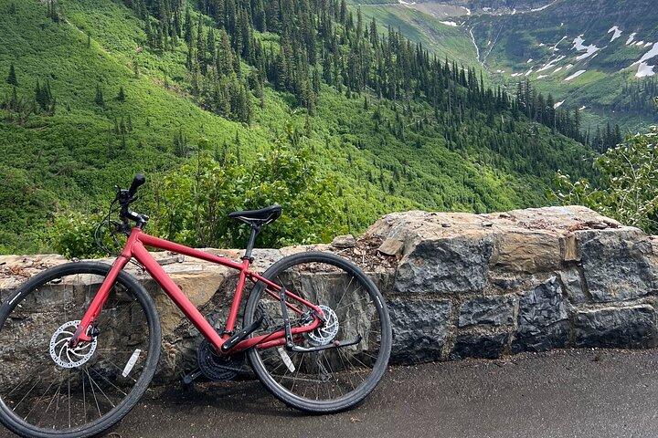 Self Guided Bike Tour in Glacier National Park 