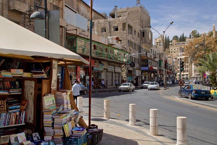Full Day Private Walking Tour in Amman Jordan