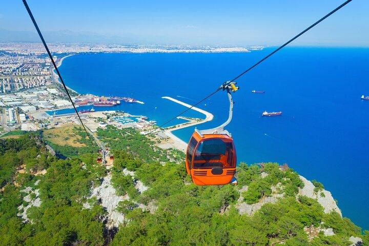 Cable Car, Boat Trip & Waterfall Tour from Belek