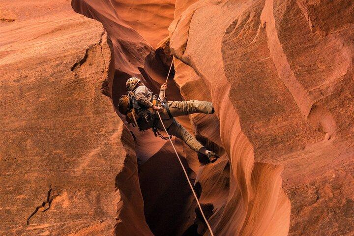 Capitol Reef National Park Canyoneering Adventure