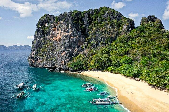 El Nido Tour B - Private Tour with Lunch (Full Day)