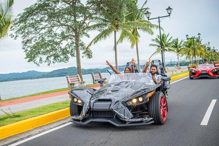 Slingshot Tour of Amador - Casco Viejo - Panama City 