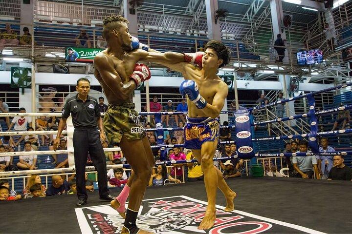 Bangla Boxing Stadium Muay Thai Ticket in Phuket