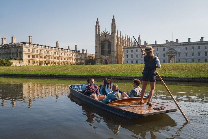 Private | Cambridge University Punting Tour