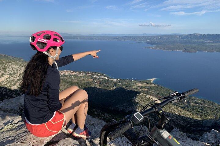 Private Bike Tour Adventure to Brac Island in Croatia