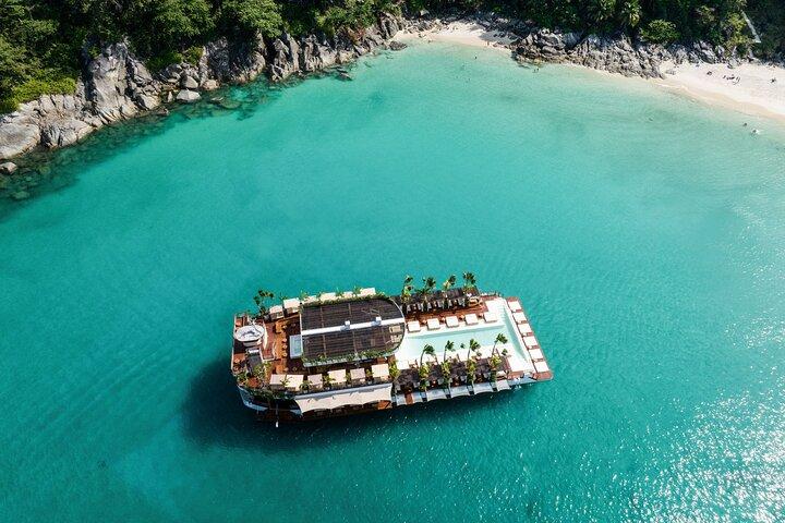 YONA Beach Club: Phuket's Most Incredible Boat Experience