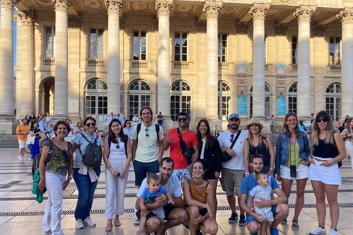 Bordeaux Guided Walking Tour - Small Group