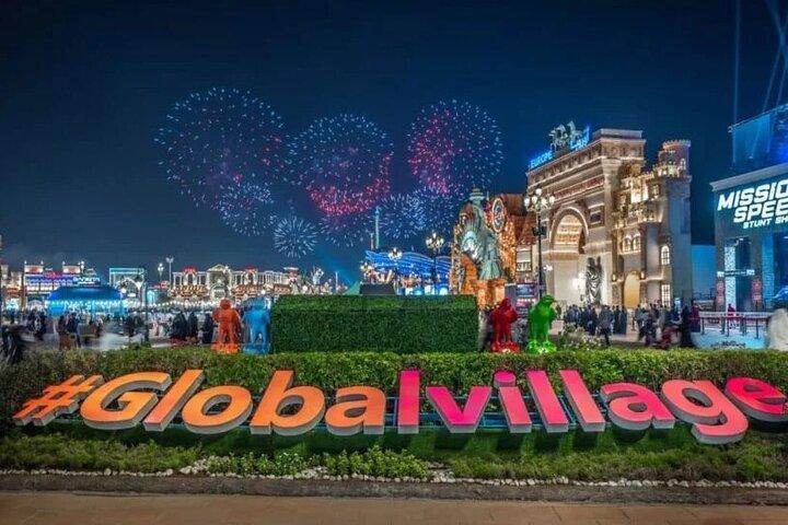 "Unveil the Magic: Escapade to Miracle Garden and Global Village!