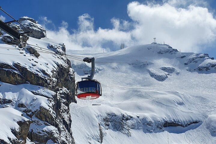 Mount Titlis Ticket: Self-Guided Alpine Adventure from Luzern