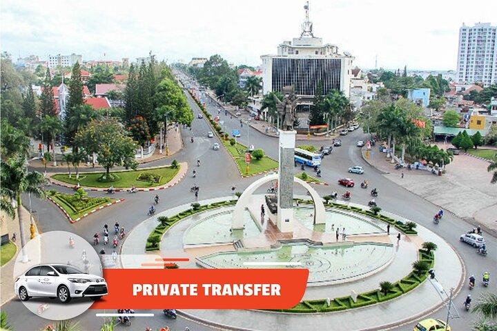Private Transfer: Buon Me Thuot Airport to/from Buon Me Thuot City Center