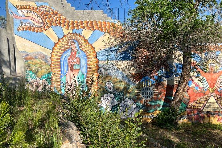 Our Lady of Guadalupe Walking Tour in Santa Fe