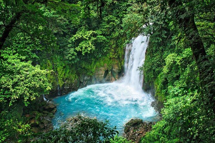 Ticket to Rio Celeste Waterfall & Tenorio Volcano National Park