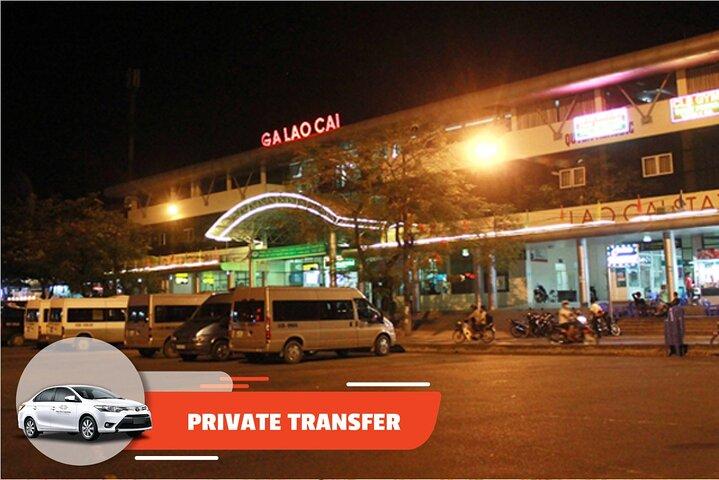 Private Transfer: Lao Cai Train Station to/from Sapa