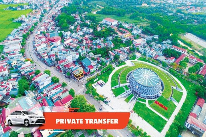 Private Transfer: Dien Bien Phu Airport to/from Dien Bien Phu