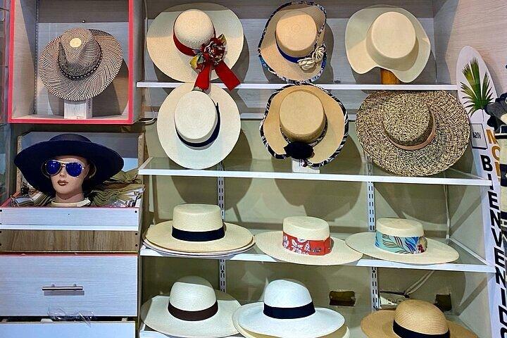 Panama Hat Maker, Artisan goods, Museum, Beachfront local Cuisine. SHORE TOUR