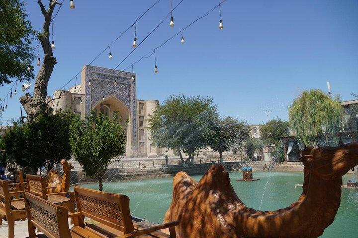 One-day tour in the Old Town of Bukhara