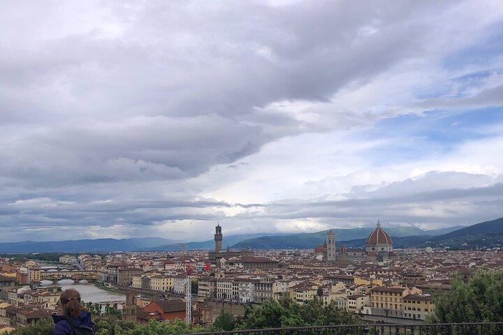 Leaning Tower of Pisa private tour Florence Cathedral piazzale Michelangelo