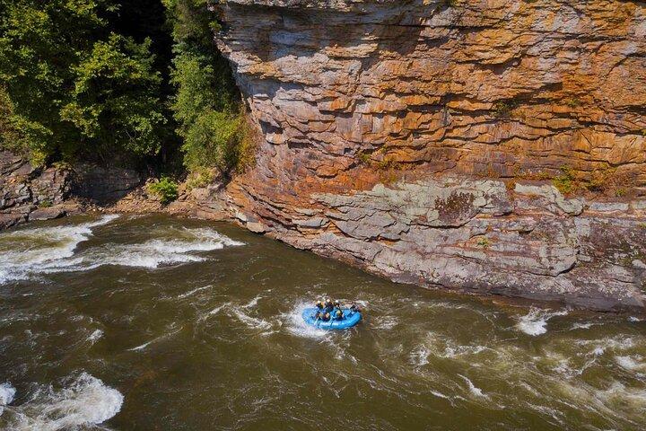 Full Day Fall Lower Gauley Rafting in West Virginia