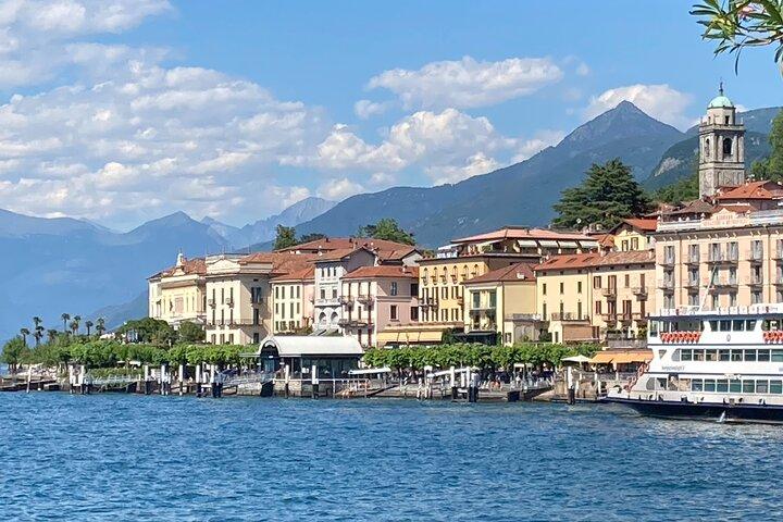 Guided tour to Lugano, Bellagio and lake cruise from Como