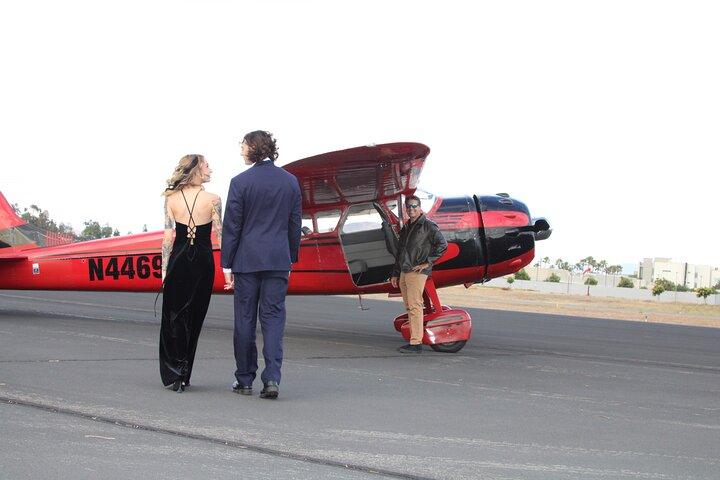 Aerobatic and Vintage Discovery Flights over Wine Country