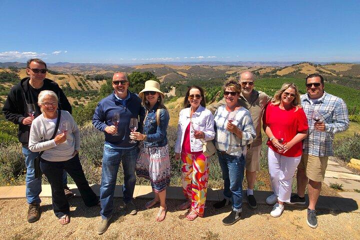 Large Group Wine Tasting Tour (For 6+ Guests • We Drive Your Car)