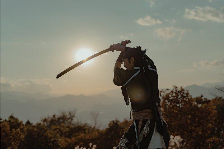 Samurai Nature Retreat and Swordsmanship Class in Mt. Fuji 