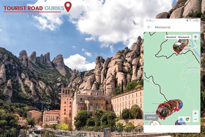 App Montserrat self-guided routes with audioguide