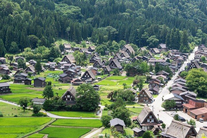 Shirakawago & Gokayama Ainokura Tour - World Heritage Villages