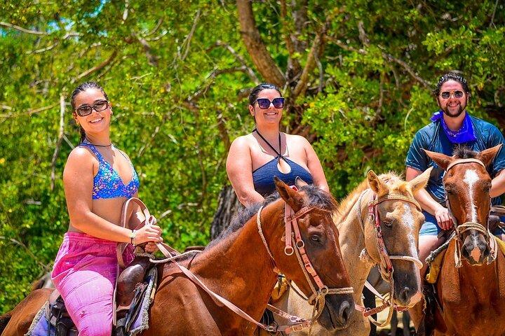 Horseback Riding and ATV or Buggy to Water Cave and Macao Beach