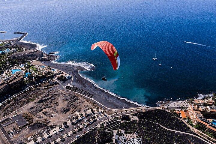 Private Paragliding Flight Experience in Tenerife