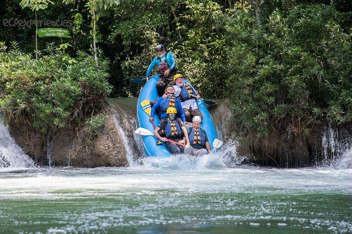 Lacandon Jungle Tour from Palenque: River Rafting and Hiking Adventure