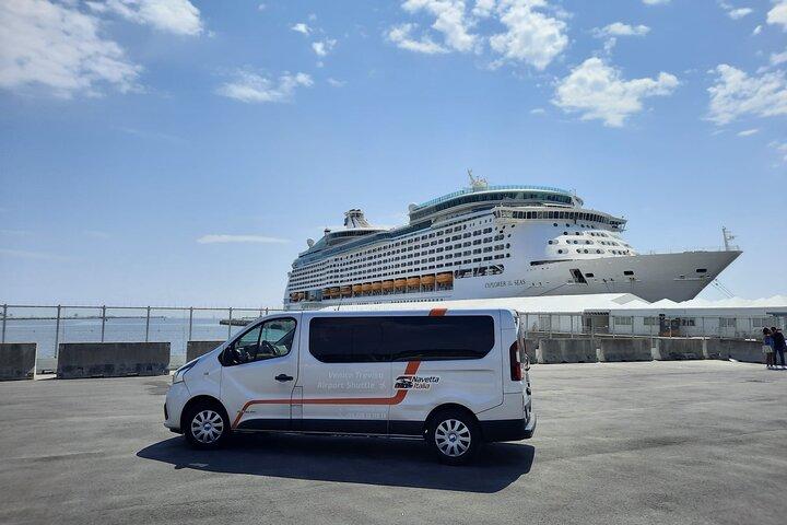 Chioggia to Airport Marco Polo (VCE) - Departure Private Transfer