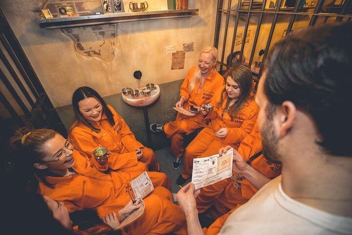 Alcotraz Prison Cocktail Experience in Brighton